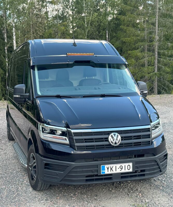 VW Crafter 2017-/MAN TGE 2017-, SUN VISOR WITH SENSOR CUTOUT